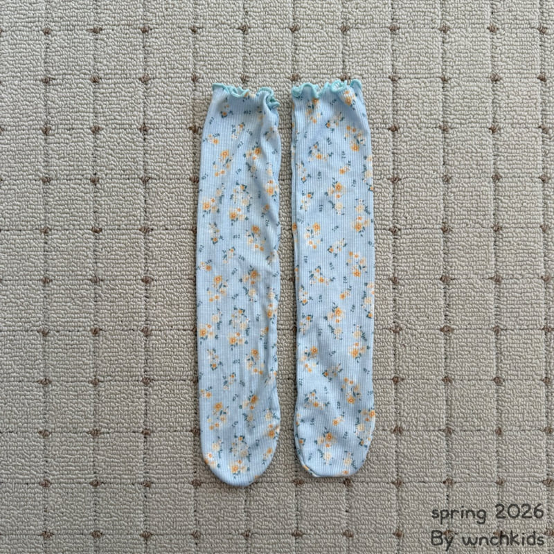 Wnch Kids - Korean Baby Fashion - #babyoutfit - Knee-High Socks - 7
