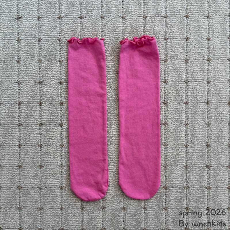 Wnch Kids - Korean Baby Fashion - #babyoutfit - Knee-High Socks - 8