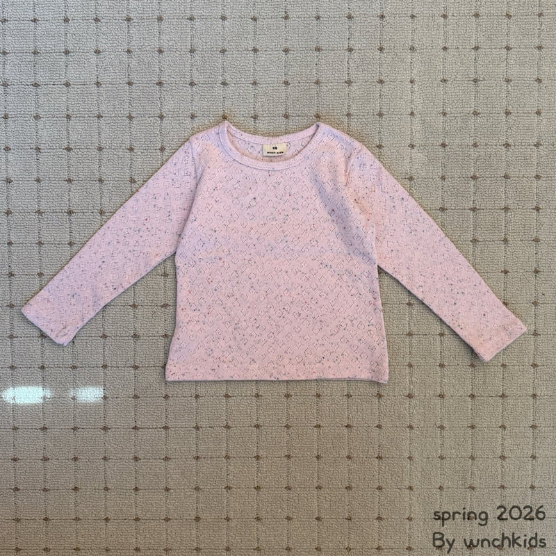 Wnch Kids - Korean Baby Fashion - #babyoutfit - Pinkle Tee - 6