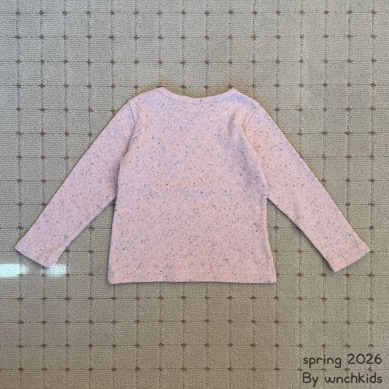 Wnch Kids - Korean Baby Fashion - #babyoutfit - Pinkle Tee - 7