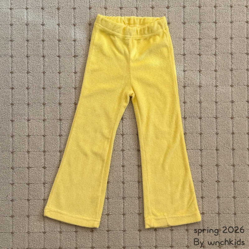 Wnch Kids - Korean Baby Fashion - #babyoutfit - Sharon Bootcut Pants - 5