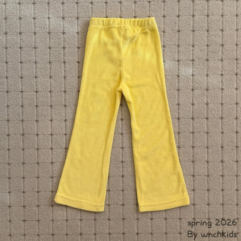 Wnch Kids - Korean Baby Fashion - #babyoutfit - Sharon Bootcut Pants - 6