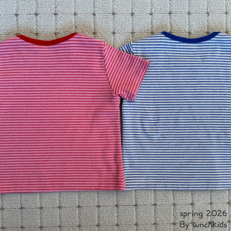 Wnch Kids - Korean Baby Fashion - #babyootd - Petit Short Sleeve Tee - 4