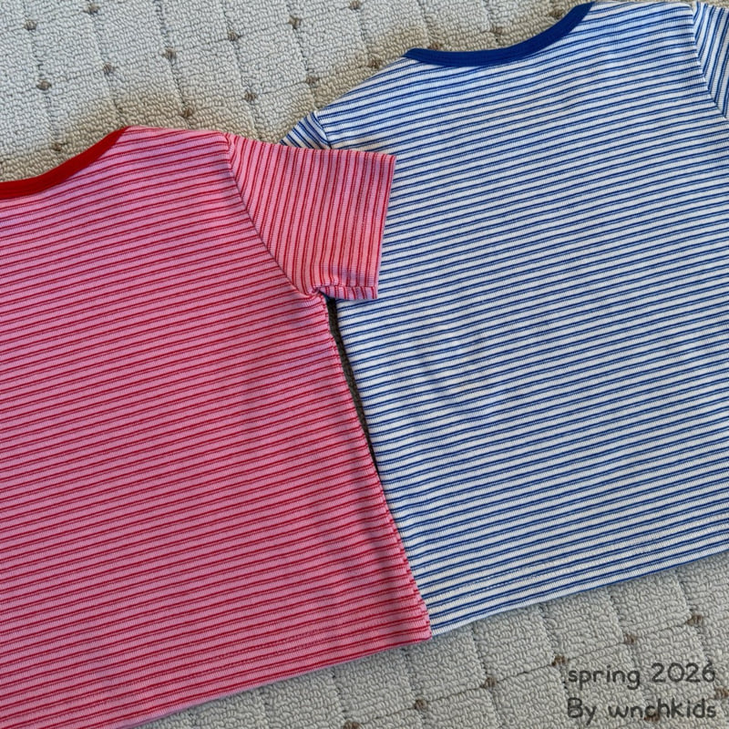 Wnch Kids - Korean Baby Fashion - #babyoutfit - Petit Short Sleeve Tee - 5