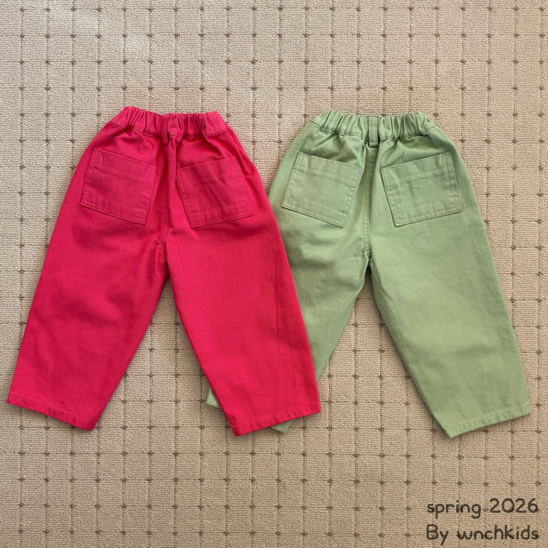 Wnch Kids - Korean Baby Fashion - #babyoutfit - Fresh Cotton Denim Pants - 3