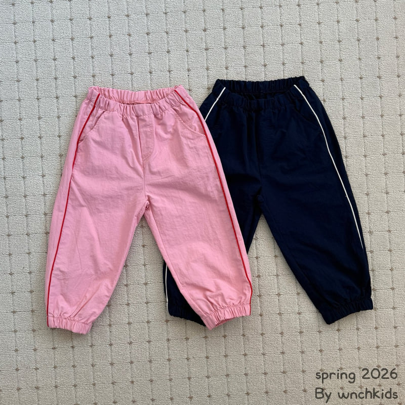 Wnch Kids - Korean Baby Fashion - #babyoutfit - Ping Pong Jogger Pants