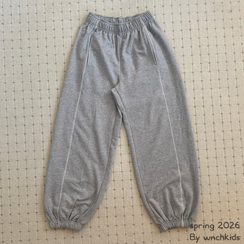 Wnch Kids - Korean Baby Fashion - #babyoutfit - Two D Jogger Pants (MOM) - 10