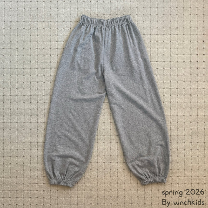 Wnch Kids - Korean Baby Fashion - #babyoutfit - Two D Jogger Pants (MOM) - 11
