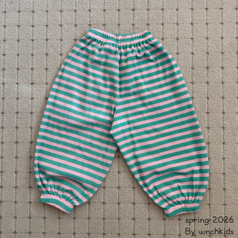 Wnch Kids - Korean Baby Fashion - #babyoutfit - Pepero Jogger Pants - 8