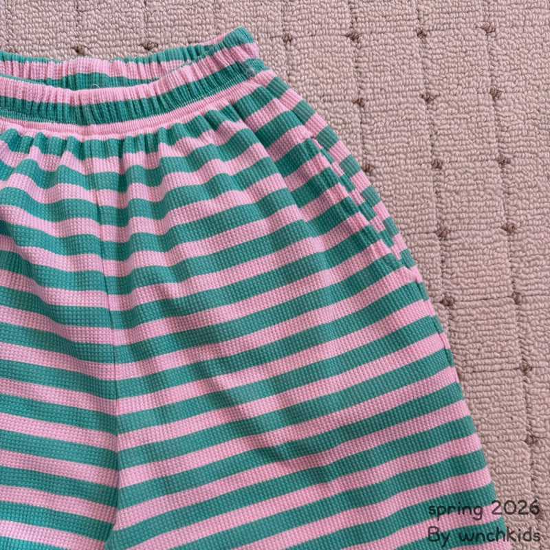Wnch Kids - Korean Baby Fashion - #babyoutfit - Pepero Jogger Pants - 9