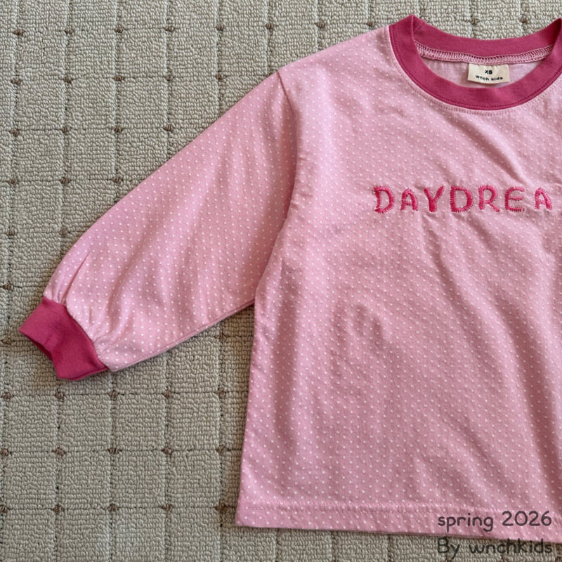 Wnch Kids - Korean Baby Fashion - #babyoutfit - Day-Day Tee - 7