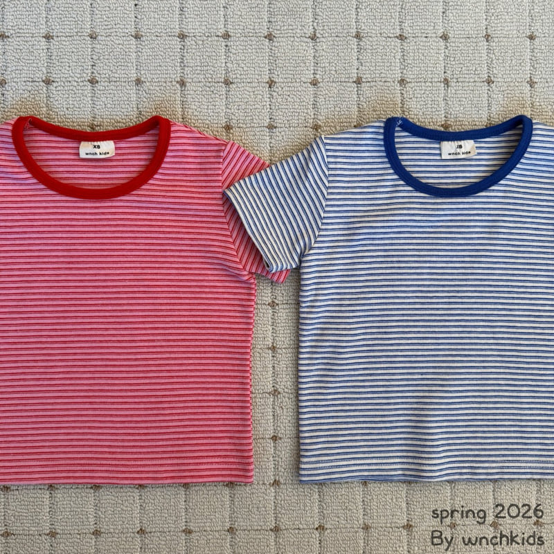 Wnch Kids - Korean Baby Fashion - #babywear - Petit Short Sleeve Tee - 6
