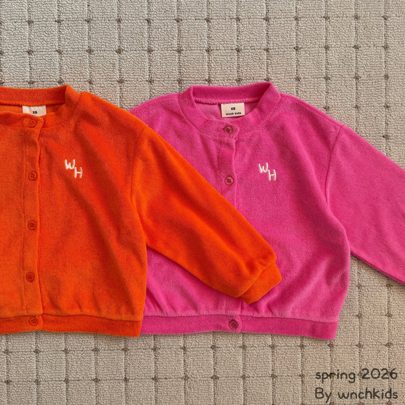 Wnch Kids - Korean Baby Fashion - #babywear - Italian Cardigan - 5
