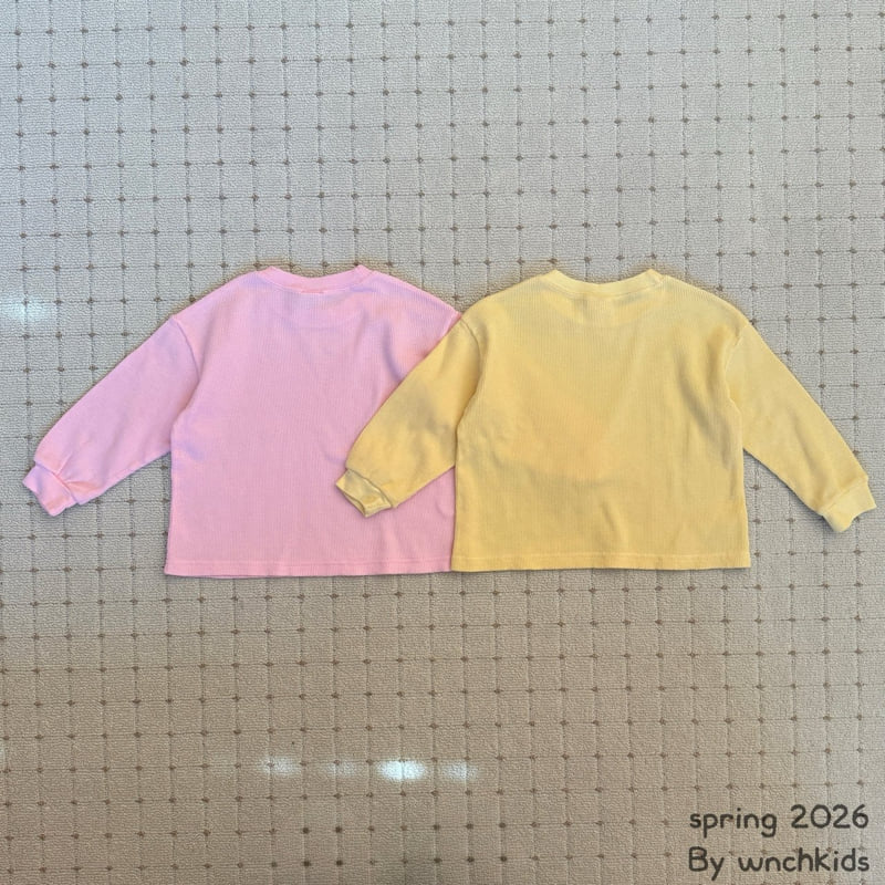 Wnch Kids - Korean Baby Fashion - #babywear - Waffle Tee - 3