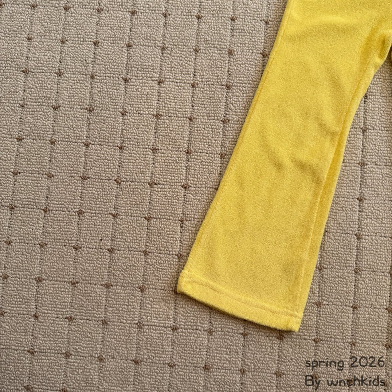 Wnch Kids - Korean Baby Fashion - #onlinebabyboutique - Sharon Bootcut Pants - 8