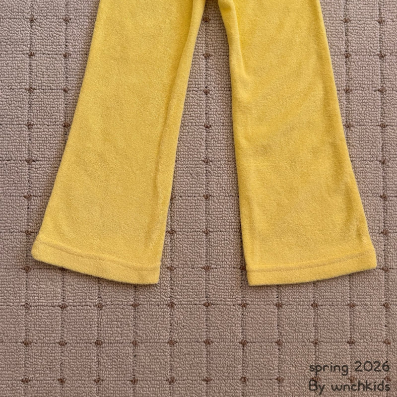 Wnch Kids - Korean Baby Fashion - #onlinebabyshop - Sharon Bootcut Pants - 9