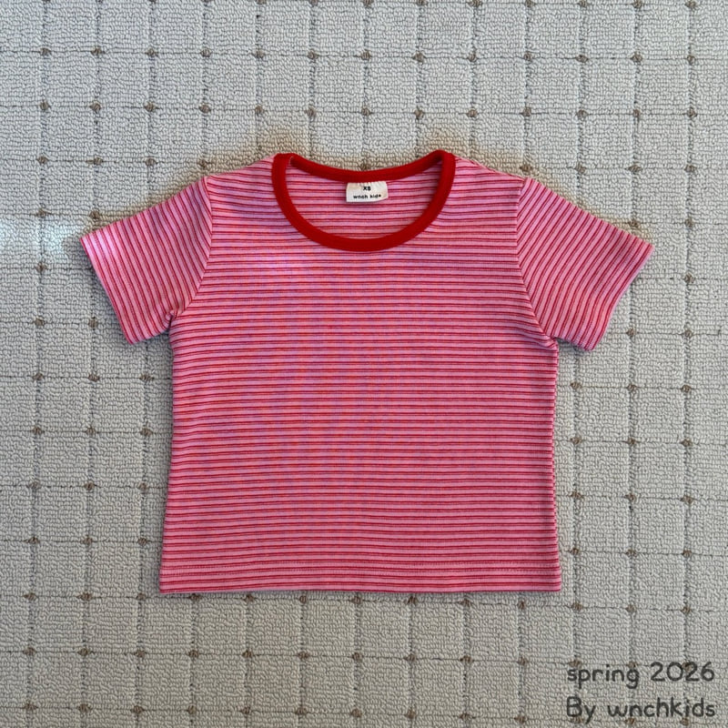 Wnch Kids - Korean Baby Fashion - #onlinebabyshop - Petit Short Sleeve Tee - 8