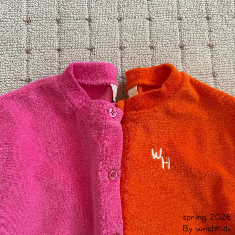 Wnch Kids - Korean Baby Fashion - #onlinebabyshop - Italian Cardigan - 7