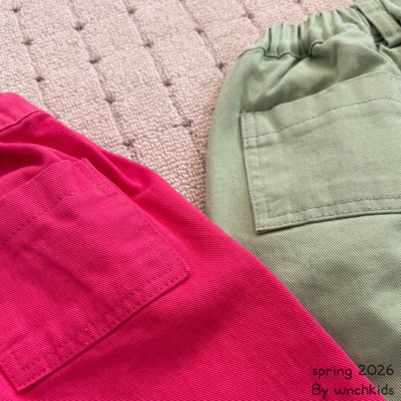 Wnch Kids - Korean Baby Fashion - #onlinebabyshop - Fresh Cotton Denim Pants - 6