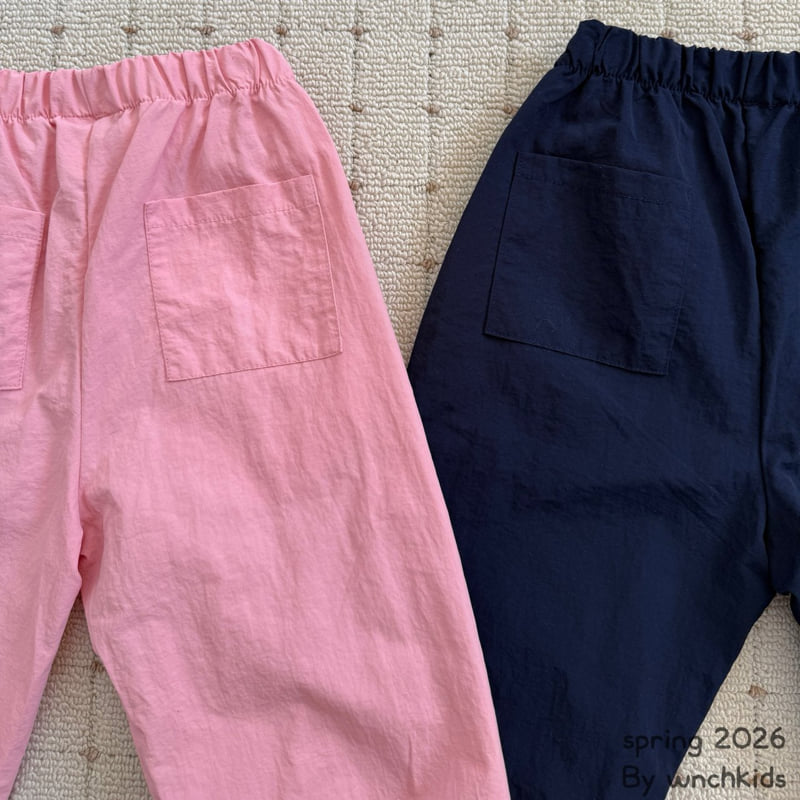 Wnch Kids - Korean Baby Fashion - #onlinebabyboutique - Ping Pong Jogger Pants - 4