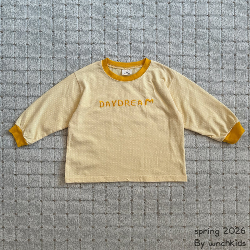 Wnch Kids - Korean Baby Fashion - #onlinebabyshop - Day-Day Tee - 10