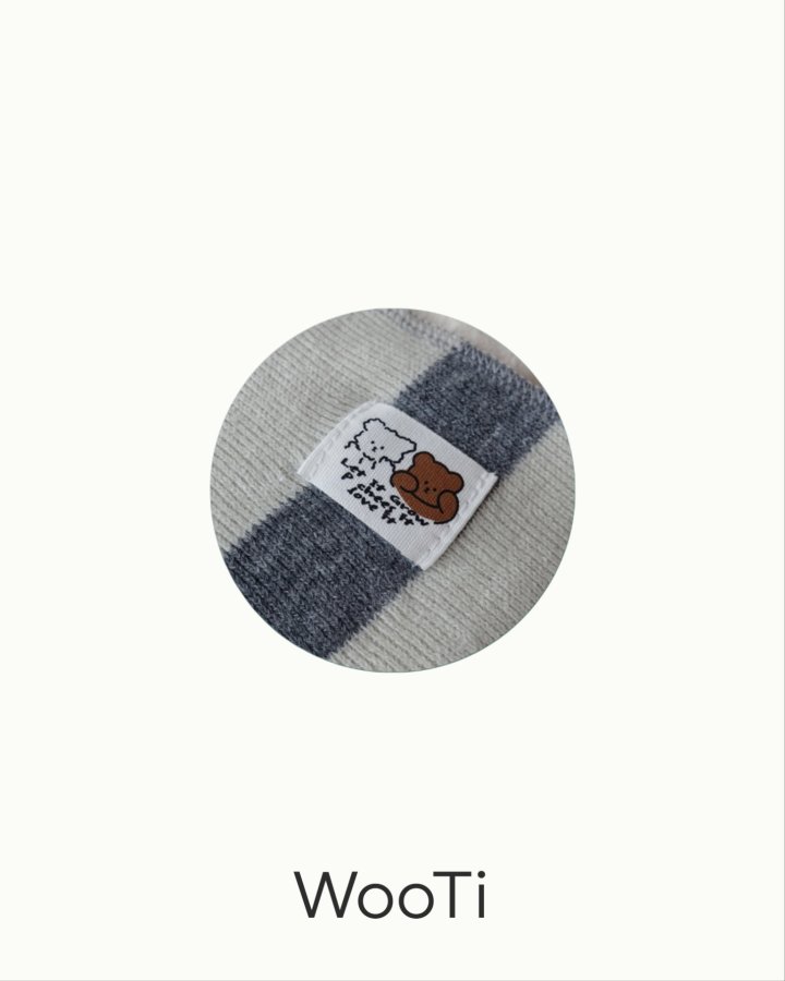 Wooti - Korean Children Fashion - #Kfashion4kids - Daily Muffler - 8