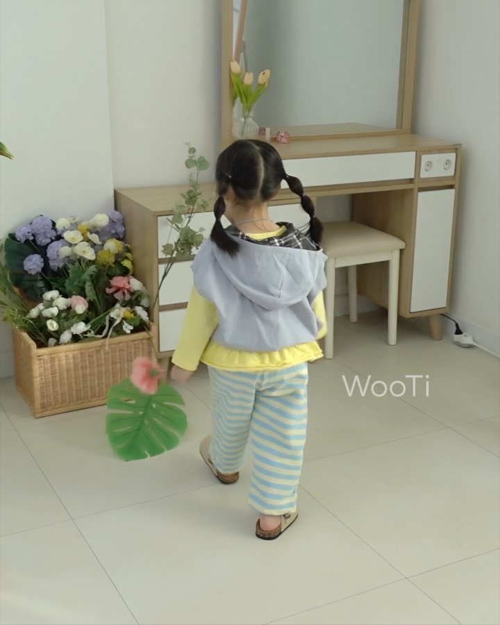 Wooti - Korean Children Fashion - #Kfashion4kids - Reversible Hooded Vest - 5