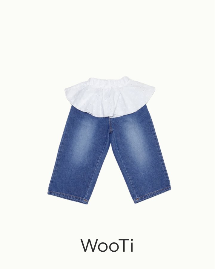 Wooti - Korean Children Fashion - #Kfashion4kids - Ribbon Lace Skirt - 2