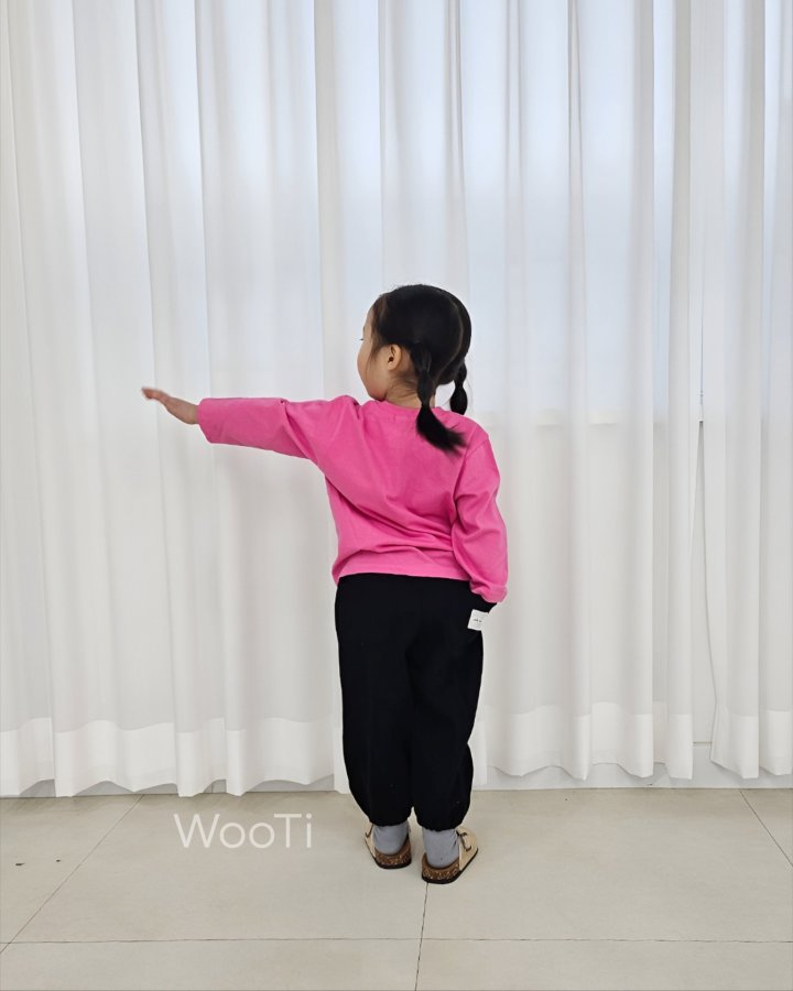Wooti - Korean Children Fashion - #childofig - Poin Basic Tee - 5