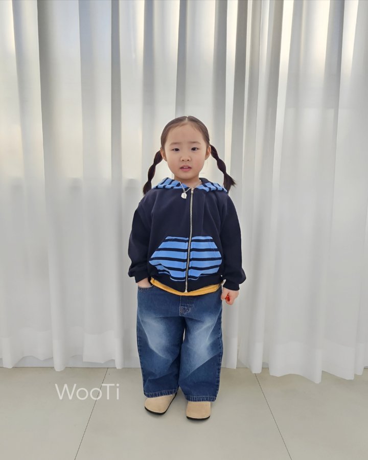 Wooti - Korean Children Fashion - #childofig - Pico Hood Zip-Up - 3