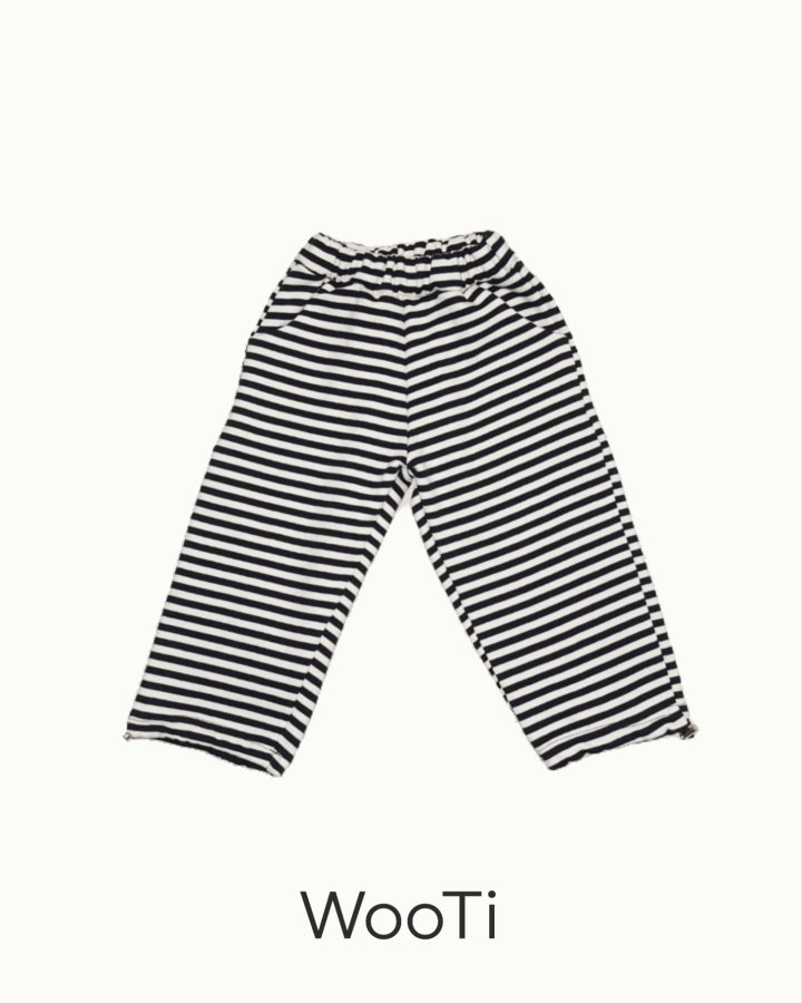 Wooti - Korean Children Fashion - #childofig - Papillon String Pants - 2