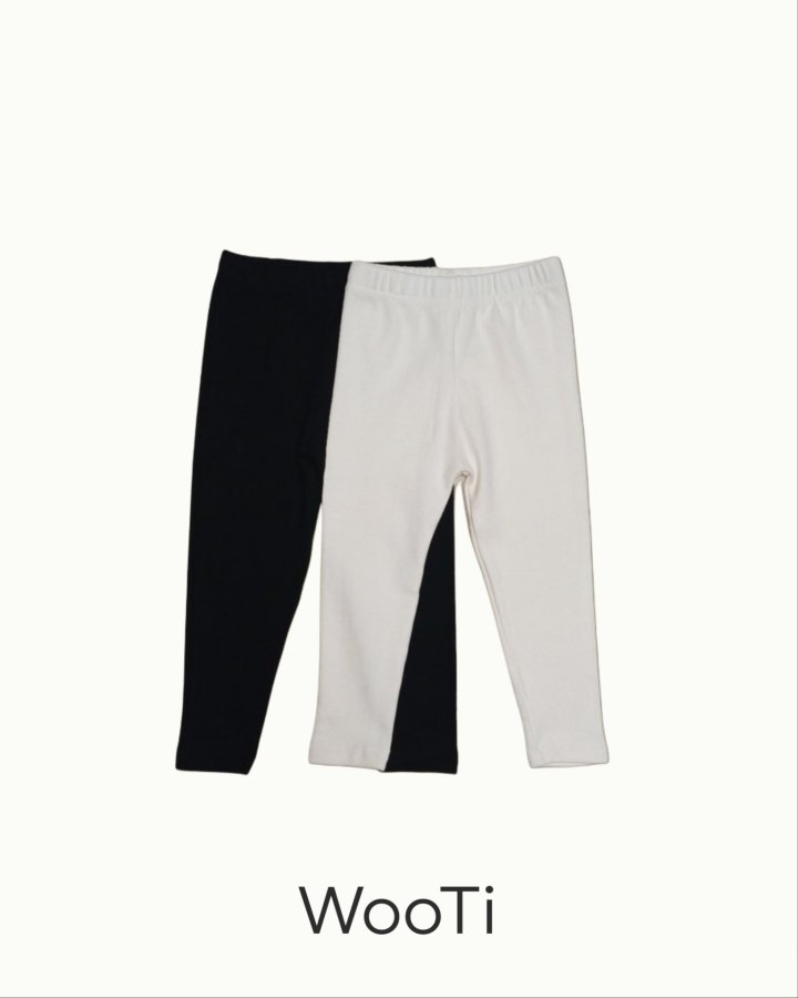 Wooti - Korean Children Fashion - #childofig - Soft Leggings