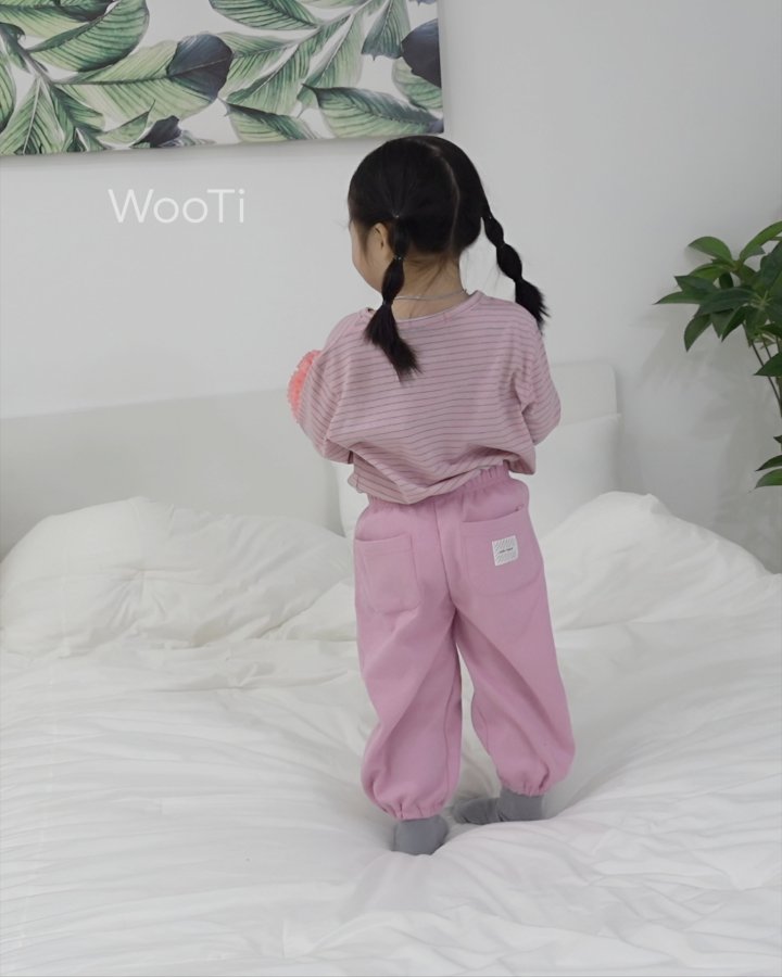 Wooti - Korean Children Fashion - #childofig - Bonnie Pintuck Jogger Pants - 12