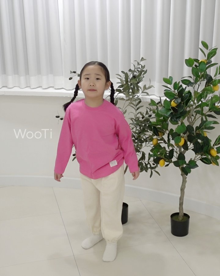 Wooti - Korean Children Fashion - #childrensboutique - Poin Basic Tee - 6