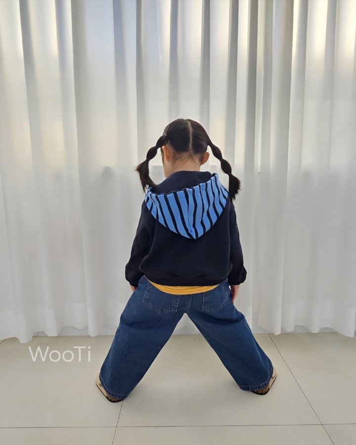 Wooti - Korean Children Fashion - #childofig - Pico Hood Zip-Up - 4