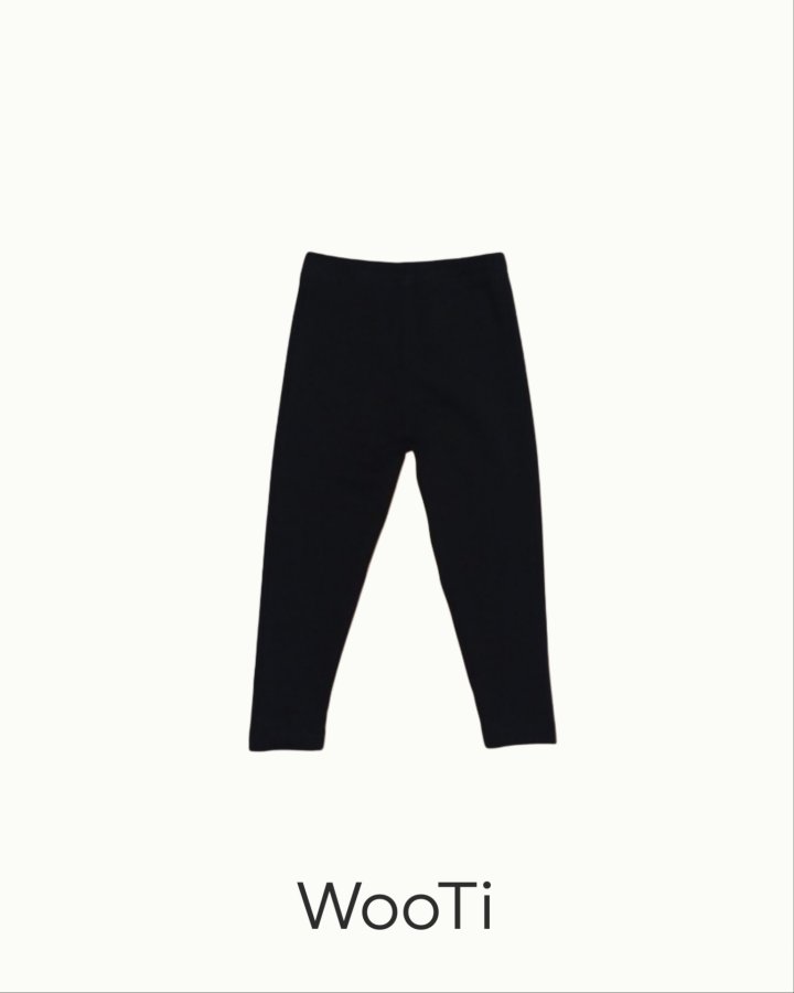 Wooti - Korean Children Fashion - #childrensboutique - Soft Leggings - 2