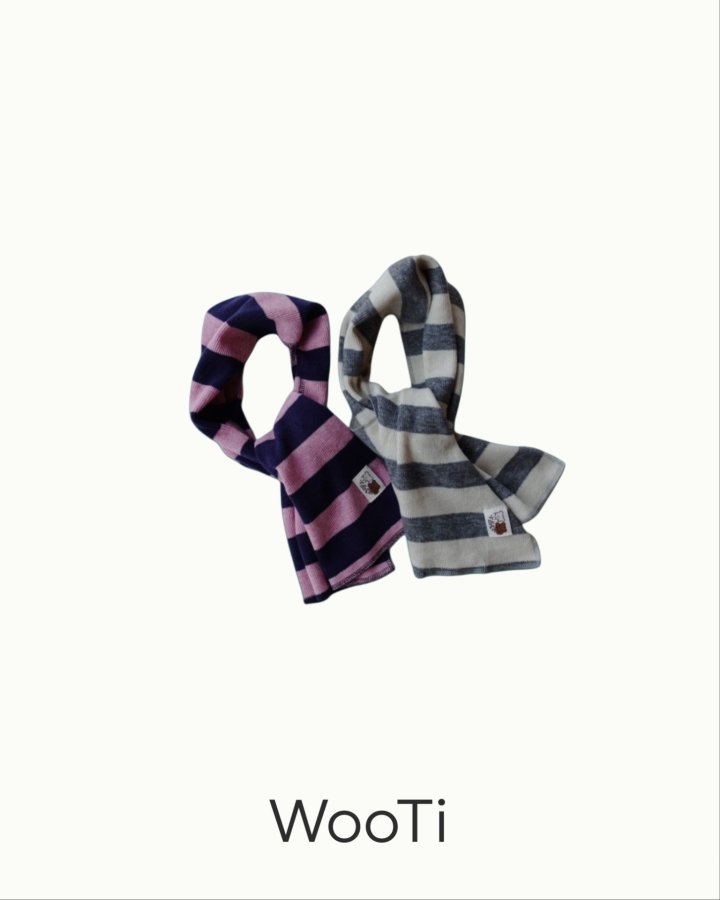 Wooti - Korean Children Fashion - #childrensboutique - Daily Muffler
