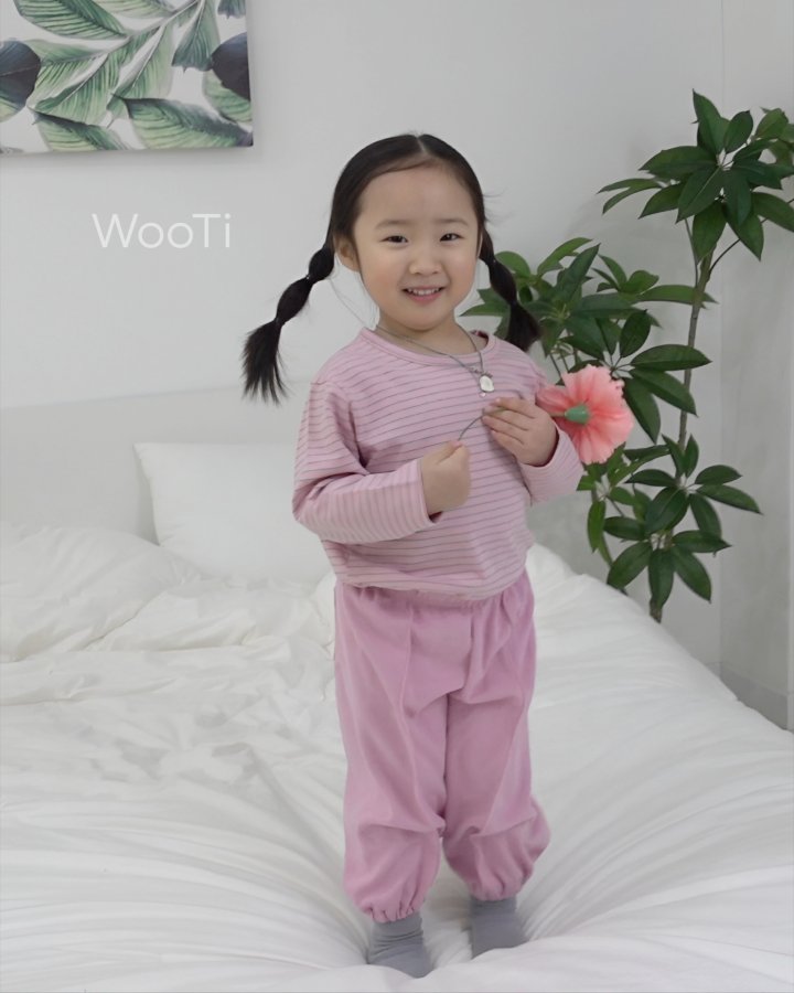 Wooti - Korean Children Fashion - #designkidswear - Rico Stripe Tee - 8