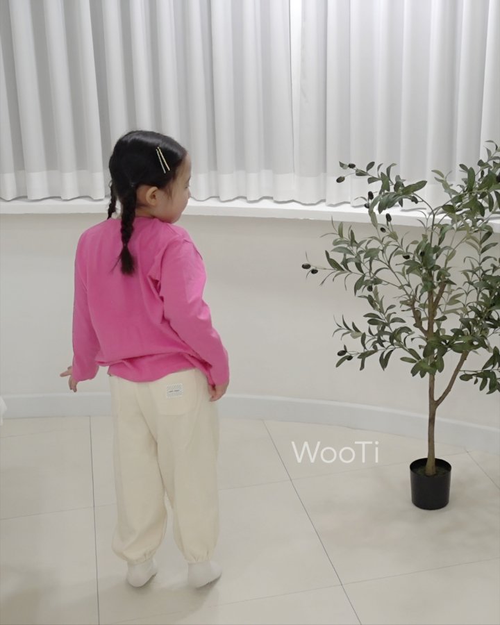 Wooti - Korean Children Fashion - #designkidswear - Poin Basic Tee - 7
