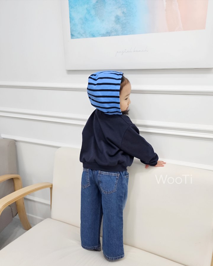 Wooti - Korean Children Fashion - #designkidswear - Pico Hood Zip-Up - 5