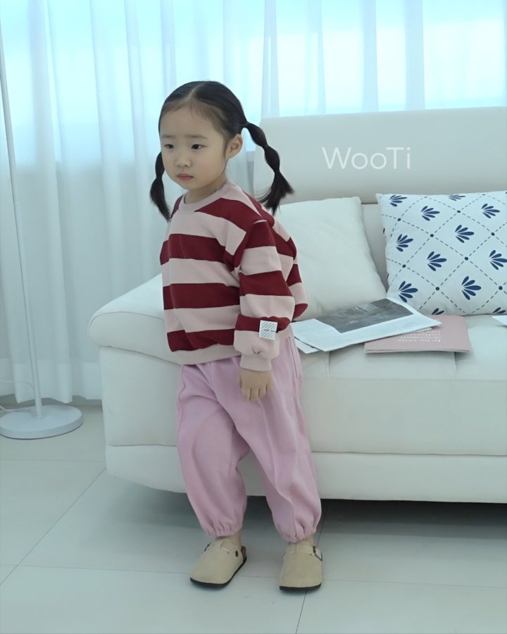 Wooti - Korean Children Fashion - #designkidswear - Mare Stripe Sweatshirt - 3