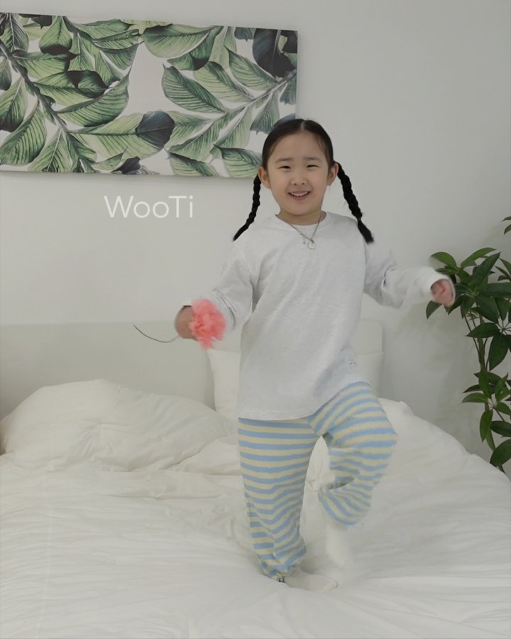 Wooti - Korean Children Fashion - #discoveringself - Poin Basic Tee - 8