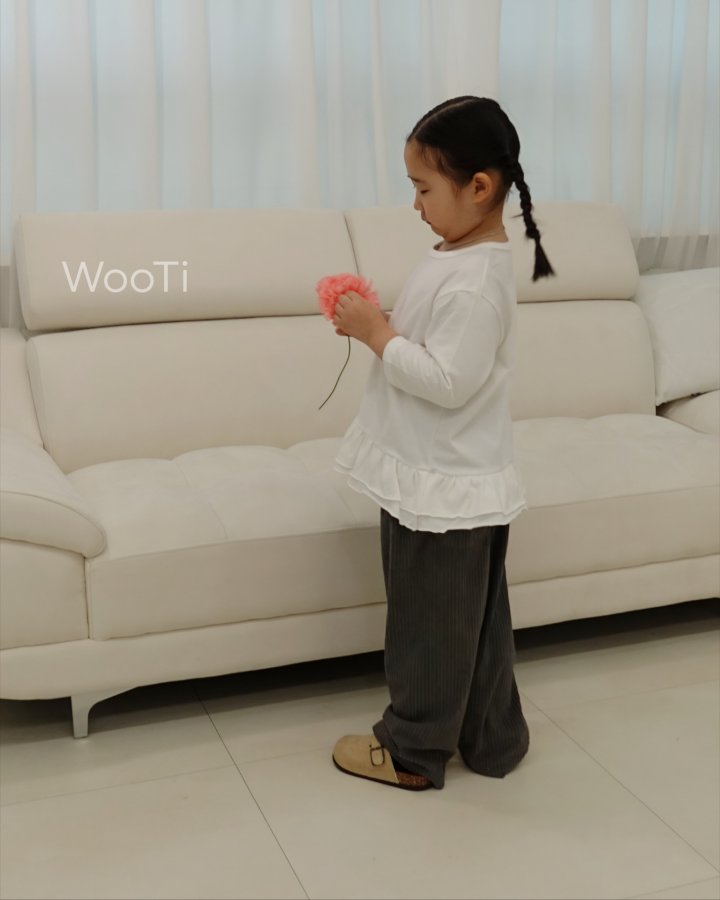Wooti - Korean Children Fashion - #discoveringself - Luna Cancan Tee - 7