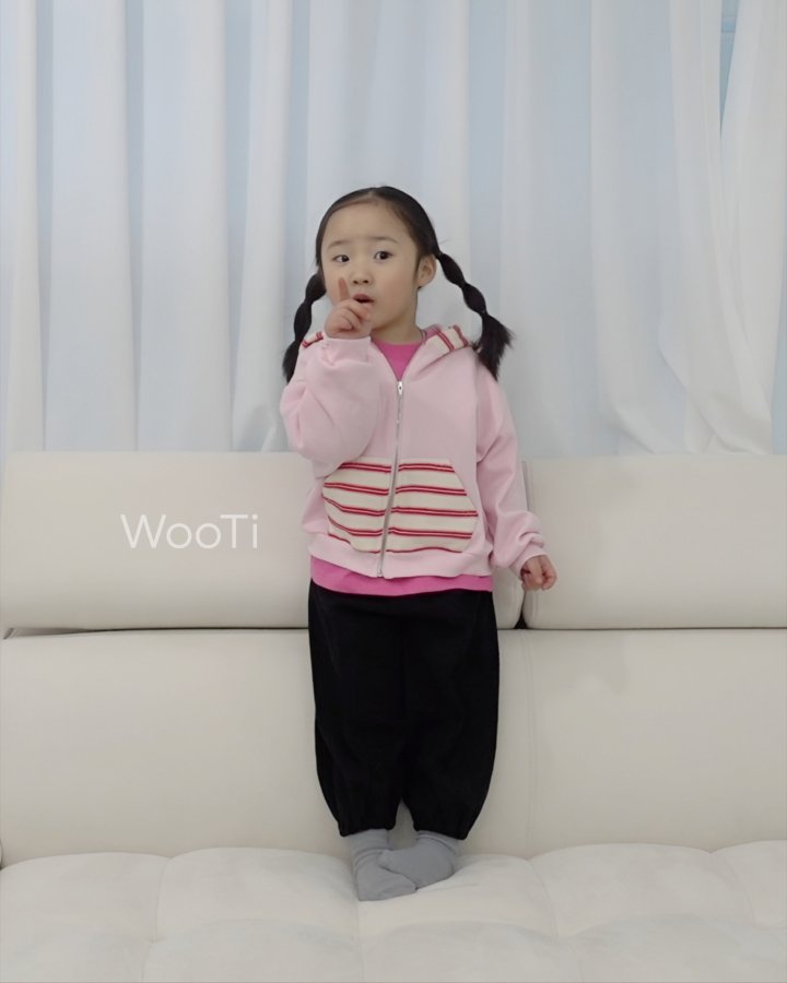 Wooti - Korean Children Fashion - #discoveringself - Pico Hood Zip-Up - 6