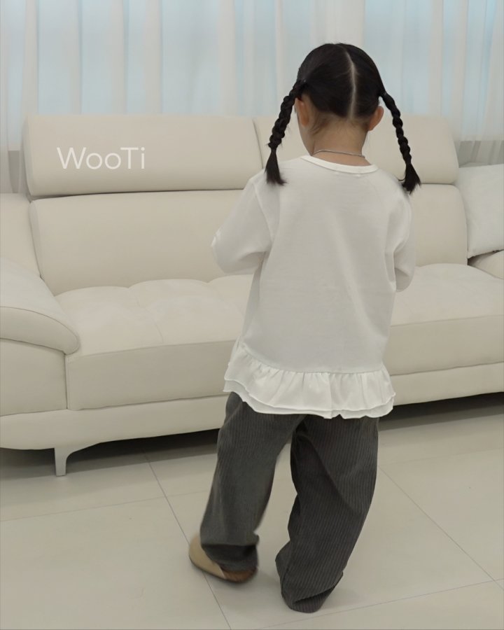 Wooti - Korean Children Fashion - #fashionkids - Luna Cancan Tee - 8
