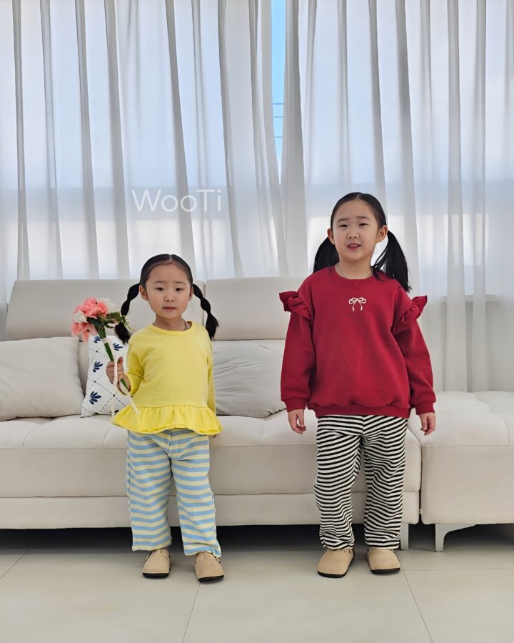 Wooti - Korean Children Fashion - #fashionkids - Papillon String Pants - 6