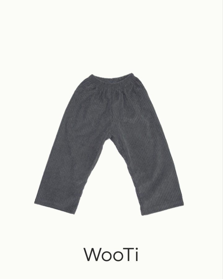 Wooti - Korean Children Fashion - #fashionkids - Mode Corduroy Pants - 2