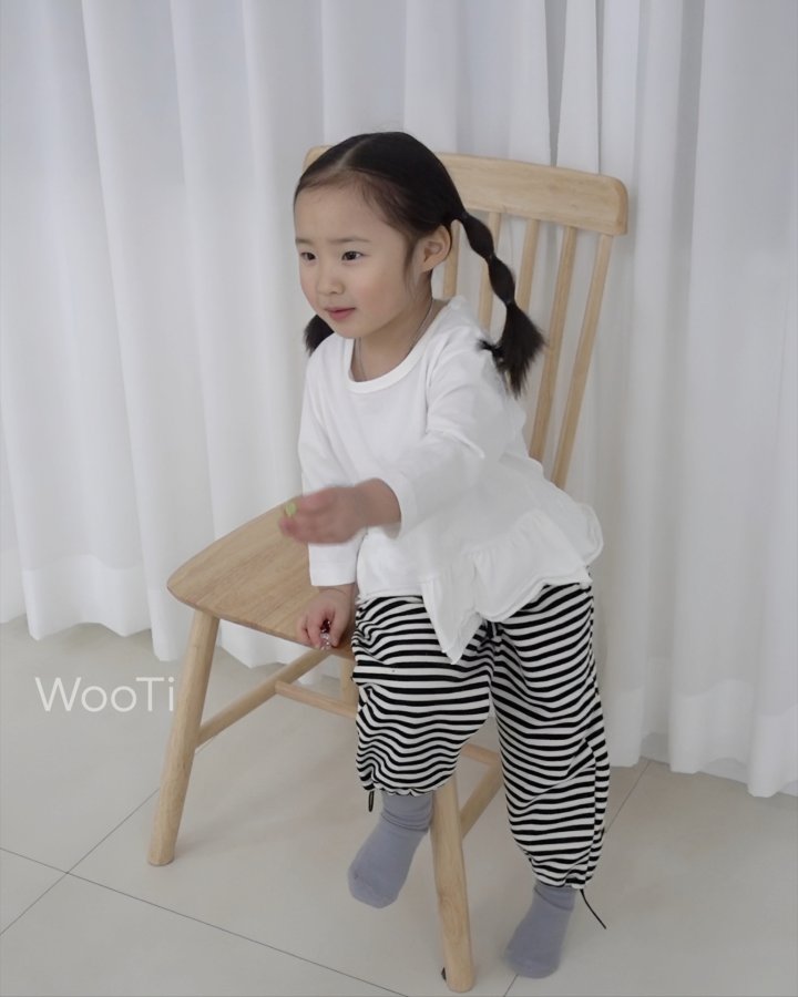 Wooti - Korean Children Fashion - #kidsshorts - Papillon String Pants - 7