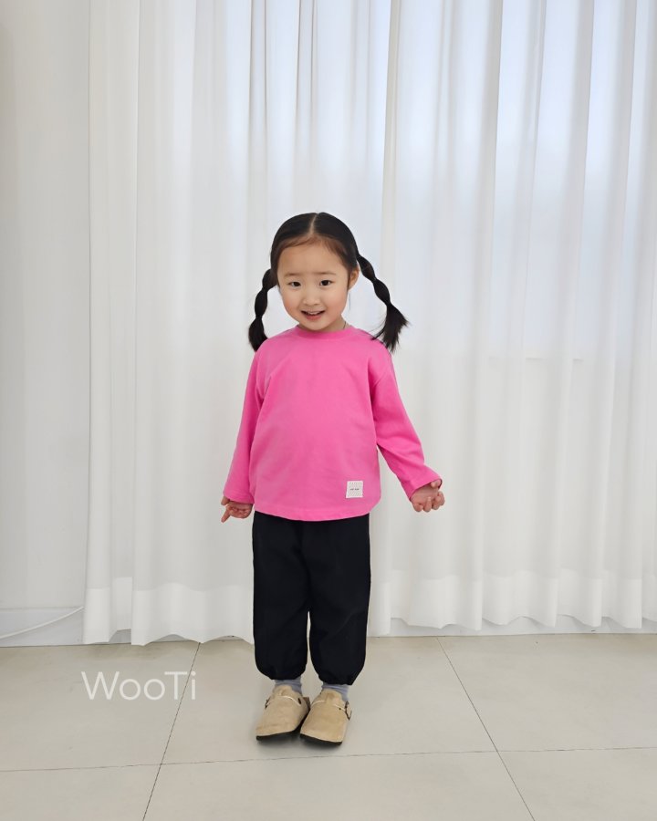 Wooti - Korean Children Fashion - #kidsstore - Poin Basic Tee - 11