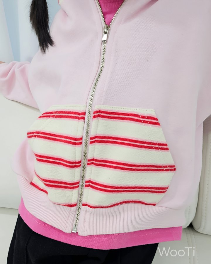 Wooti - Korean Children Fashion - #kidsstore - Pico Hood Zip-Up - 9